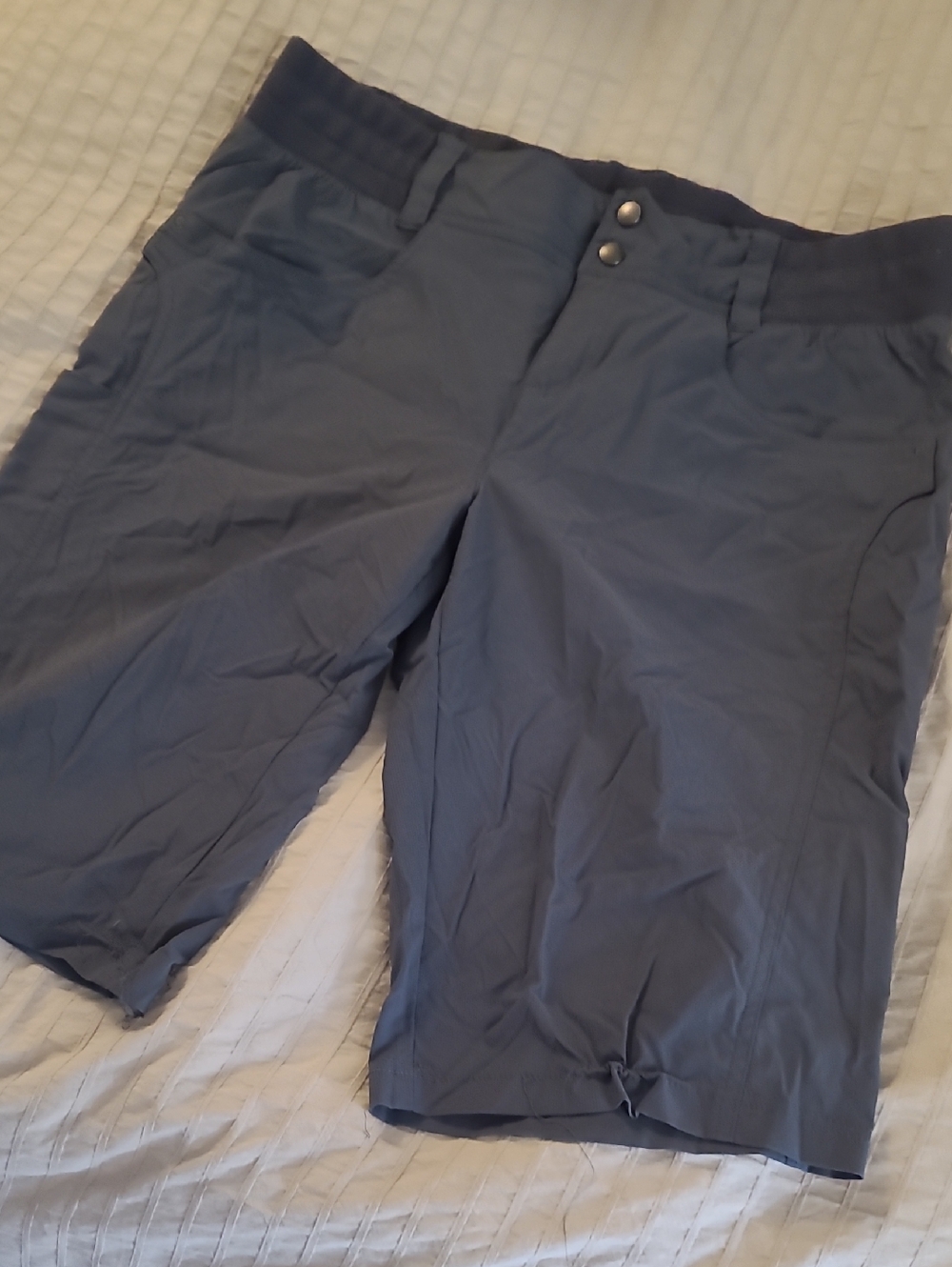 Title Nine Clamber Shorts — Slate Blue